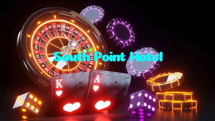South Point Hotel casino presented on mobile device in Pakistan with slots and live games