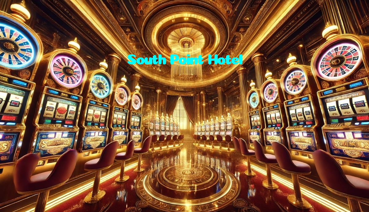 South Point Hotel casino presented on mobile device in Pakistan with slots and live games
